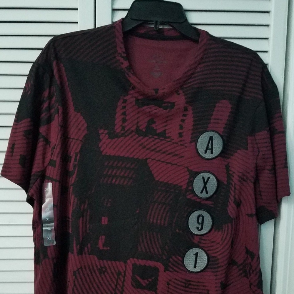 Armani Exchange DANCING ROBOT T-Shirt XL